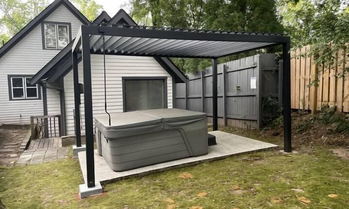Candler Park House | Discover Espresso Martini by Minty Living with Spa & Hot Tub