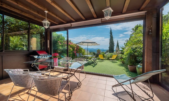 La Rouviere House | Experience Esprit du Sud Vue-sur-Roquebrune with Pool & Pets