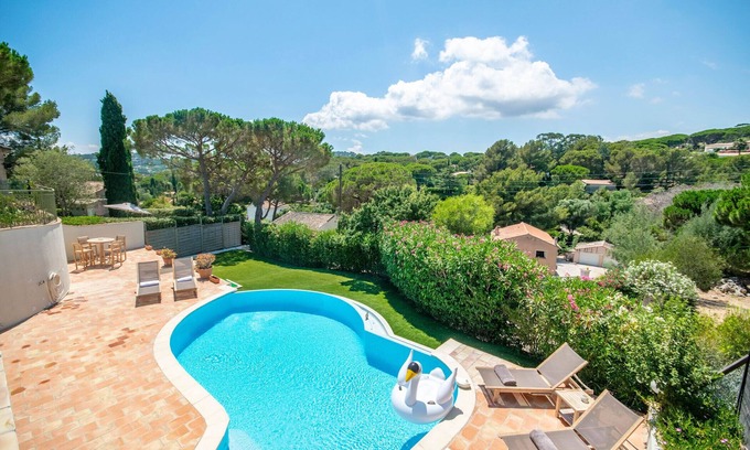 La Nartelle Villa | Exquisite Oceanfront Escape at Esprit du Sud Villa