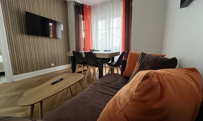 Mulhouse Apartment | Experience Esprit Vosges: Three Luxurious Rooms Await