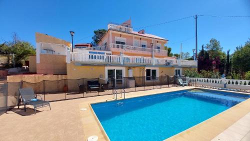 Totana Apartment | Pet-Friendly Espuna Walks Casa Los Arcos with Ocean Views