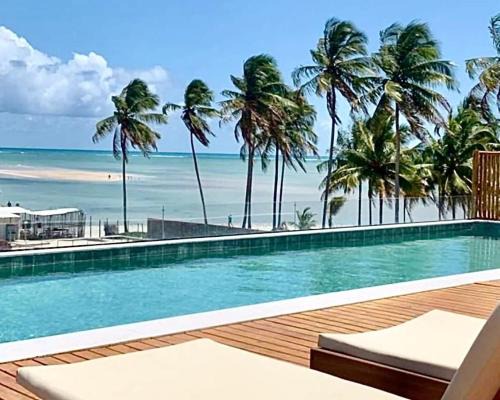 Tatuamunha Apartment | Oceanfront Essence Condominium in Tatuamunha, Rota dos Milagres