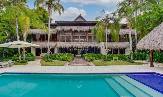 Punta Cana Villa | Eco-Friendly Retreat with Ocean View & Spa in Punta Cana