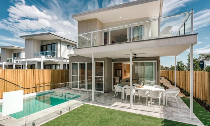 Peregian Beach House | Indulge at Essence Peregian Beach Resort with Private Pool