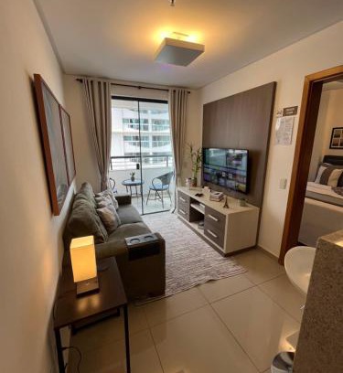 Goiania Apartment | Oceanfront Iflat Style Apartment with Pool - Rated 9.9/10