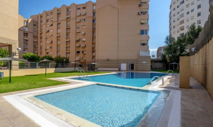 L'Albufereta Apartment | Relaxing Oceanview Retreat at Los Almendros by Interhome
