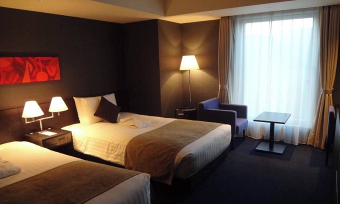 Nishiasakusa Hotel | Essential Twin Smoking hotel in wonderful Taito City