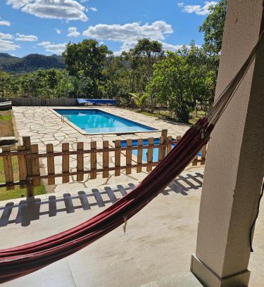 Pirenopolis Cabin | Top-Rated Estância Morro Do Frota with Pool & Pet-Friendly