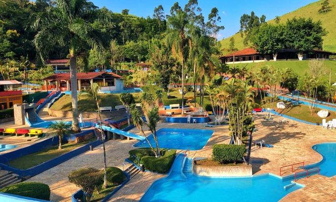Parque Santa Tereza Cabin | Discover Estância Solazer: Family-Friendly Getaway Awaits