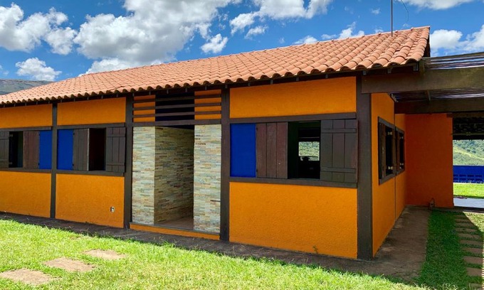 Itabira House | Pet-Friendly Retreat at Estâncias da Serra dos Alves