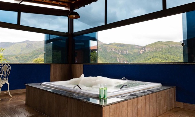 Itabira House | Discover Estâncias da Serra dos Alves: Pet & Child Friendly