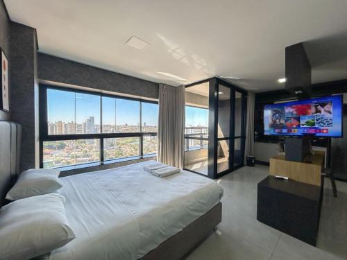 Jardim dos Estados Apartment | Inviting Studio with Pool Access and Pet-Friendly Perks