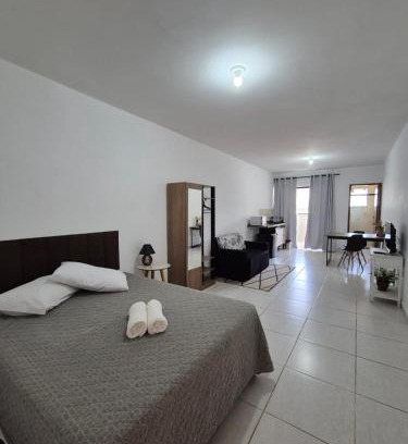 Apiai Apartment | Cozy Studio in Central Apiaí - Child Friendly, Rated 9.1