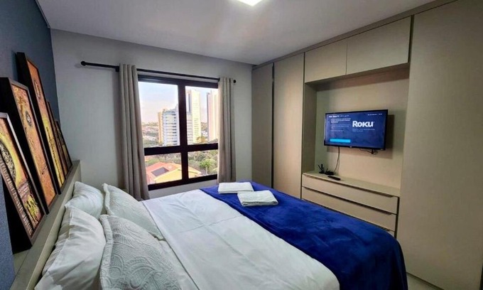 Amambai House | Private Studio with King Bed & TV: 4-Star Guest Rated