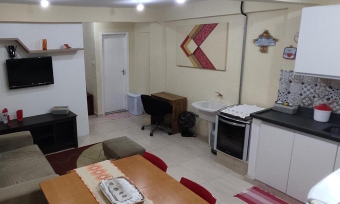 Regiao Urbana Homogenea IV Apartment | Cozy Studio in Poços - Child Friendly & Rated 9.5/10