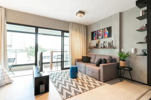 Vila Nova Conceicao Apartment | Stylish Studio in São Paulo's Best Neighborhood