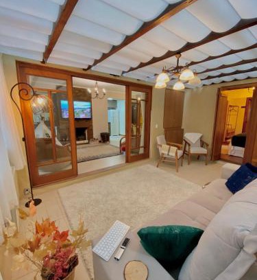 Centro Apartment | Inviting Estação das Hortênsias: 4-Star Comfort in Gramado