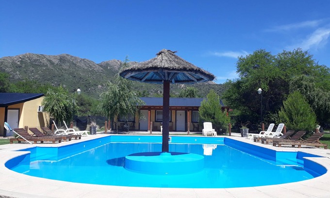 Potrero de los Funes Cabin | Guest Rated 10/10: Estacion Potrero Cabañas & Rooms