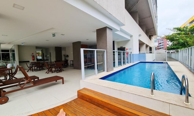 Enseada Azul Apartment | Memorable Stay at Bacutia Premium with Oceanfront Pool