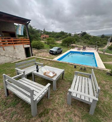 Comuna Estancia Vieja House | Casa Charo: Perfect Getaway for Families and Pets