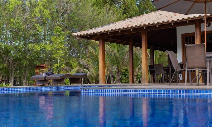 Alto Paraiso de Goias House | Exceptional Estancia Jacy: Family-Friendly with Pool & Breakfast
