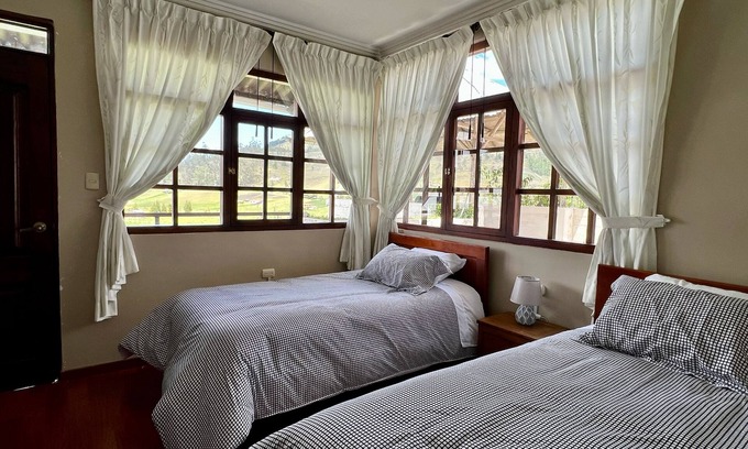 Cuenca Other | Relax at Estancia Jardín de Teresita: Rated 9/10 & Spa Access