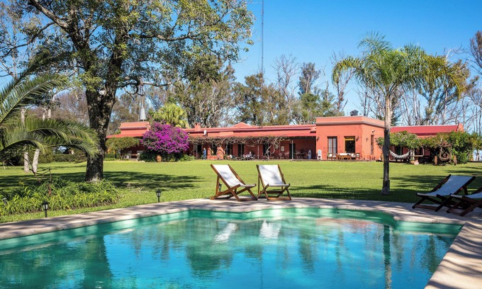 Chajari Other | Relax at Estancia La Violeta with Pool and Spa Amenities