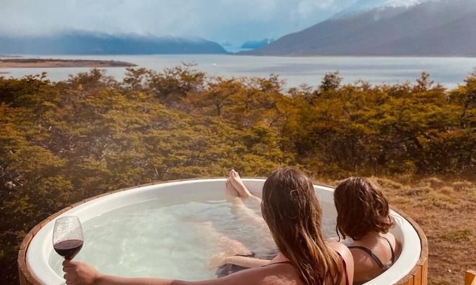 Perito Moreno Cabin | Discover Estancia Patagonia El Calafate - Luxury Camps & Spa