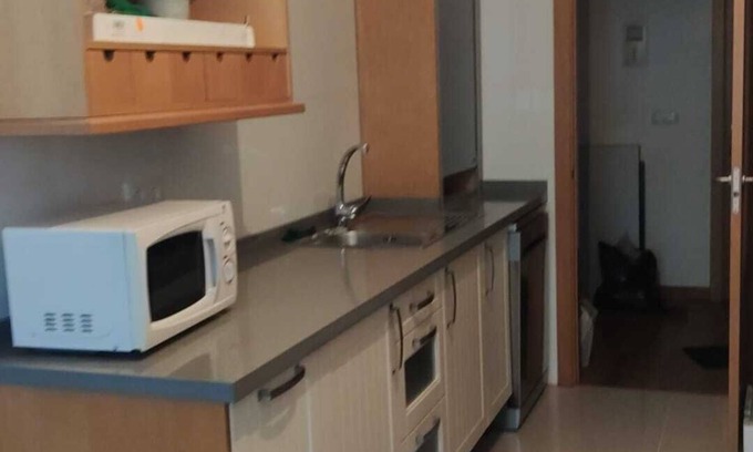 Bueu Condo | Relaxing Oceanfront Stay at Estancia Vacacional Nogareda