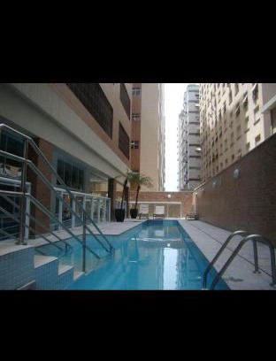 Gonzaga Apartment | Popular Estanconfor Santos 705 with Free Parking & Pool