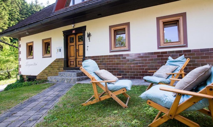 Ljubno House | Pet-Friendly Estate Žagmeštri with 9.4/10 Guest Rating