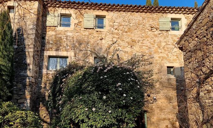 La Roque-sur-Ceze House | Stunning Riverfront Retreat with Pool & Ocean Views