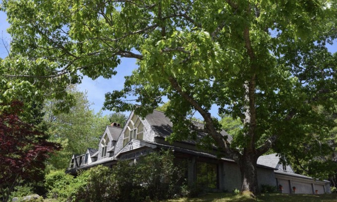Somesville House | Idyllic Estate with Cadillac Views and Spa Amenities