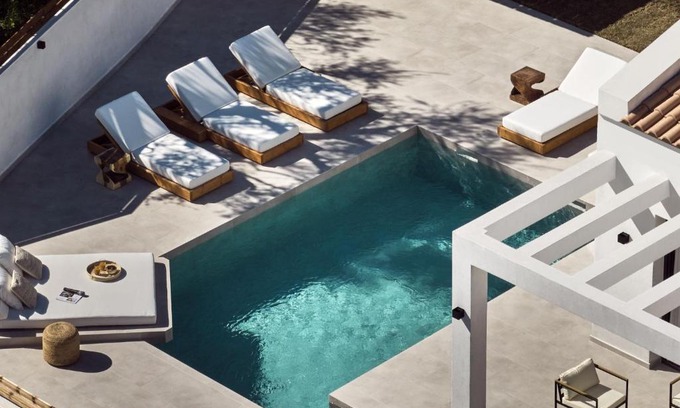 Zakynthos Villa | Elegant Estelle House: Oceanfront Retreat with Top Amenities