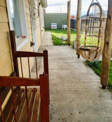 Rio Gallegos House | Highly Rated ESTEPA CHIMEN: Oceanfront Pet Friendly Escape