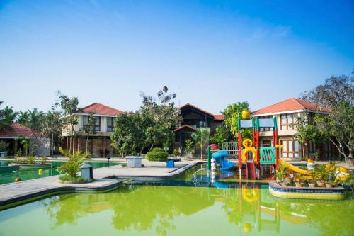 Thirukazhukundram Resort | Relax at Esthell Village Resort with Pool & Spa Amenities