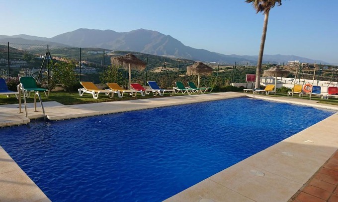 Bahia de Casares Apartment | Idyllic Estrella de La Bahia: Oceanfront Bliss Awaits