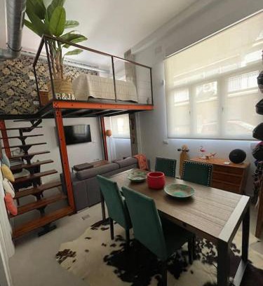 San Blas-Canillejas Apartment | Central Estudio Near Wanda, Ifema & Airport - Pet Friendly