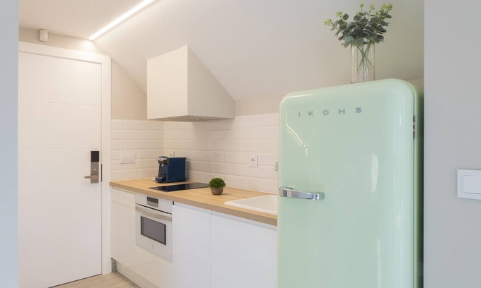 Alcabre Apartment | Cozy Studio with Terrace and Ocean Views - DDS Cortegada