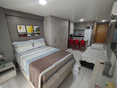 Mossoro Apartment | Convenient Stay at Estudio Confort West Flat for Families
