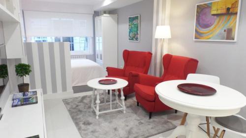Baiona Apartment | Oceanfront Estudio in Baiona - Playa Santa Marta Awaits!