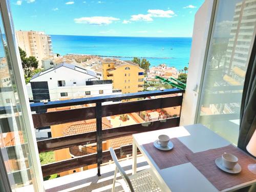 Benalmadena Costa Apartment | Cozy Estudio Las Naciones Bellavista with Oceanfront Views