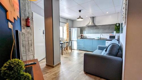 Ciudad Jardin Apartment | Exceptional Stay at Estudio Mirador Dorado: Child Friendly