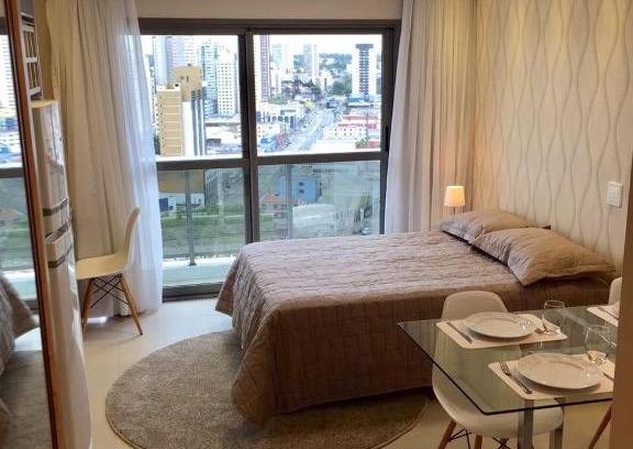 Reboucas Apartment | Modern Studio with Beautiful Mountain View & Pool Access