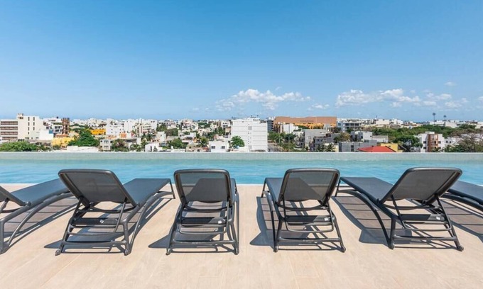 Tohoku Condo | Modern Studio in the Heart of Playa del Carmen