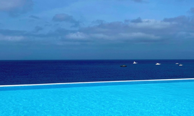 Vila do Maio Apartment | Cozy Getaway for Two at Stella Maris Villa with Pool