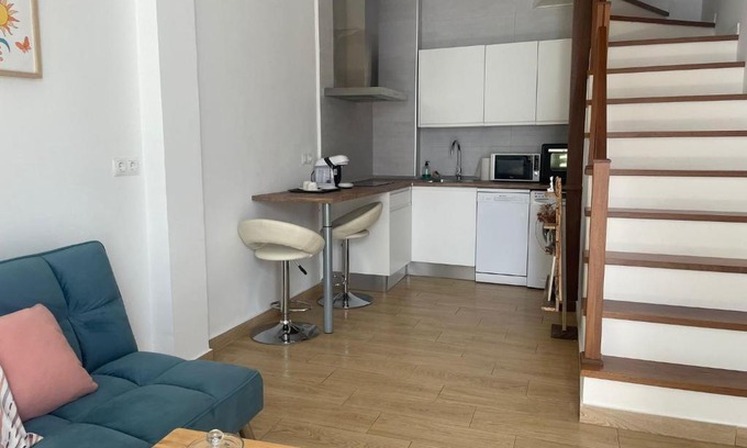 Jerez de los Caballeros Apartment | Pet-Friendly Estudio TAU: Rated 9.2/10 by Guests