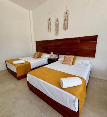 Centro Apartment | Cozy Getaway at Estudio Yol-Uh in Bacalar for Families