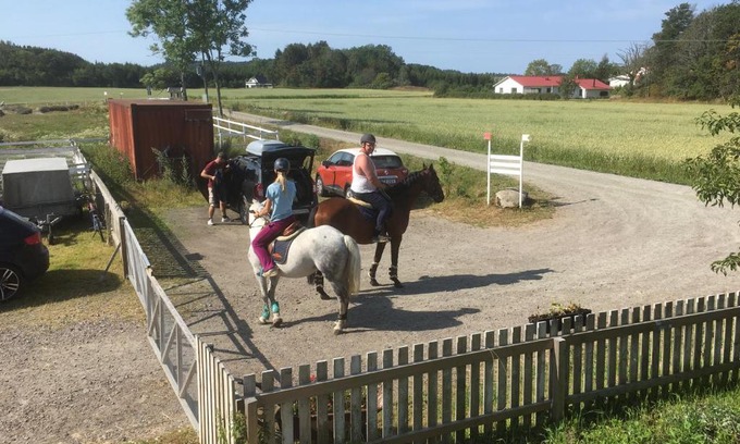 Kungsbacka House | Pet-Friendly Getaway at ET-Home with Family Amenities