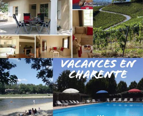 Brossac House | Inviting Etang Vallier Resort Brossac with Pool & Ocean Views